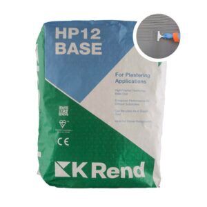 K Rend HP12 Base Render Coat 25Kg Pallet of 40